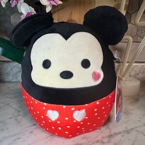 Valentine’s Day Mickey Mouse Squishmallow